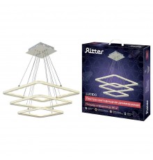 Потолочная люстра Ritter LUCIDO 51646 4