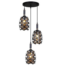 Потолочный светильник Reluce 02001-0.9-03 BK