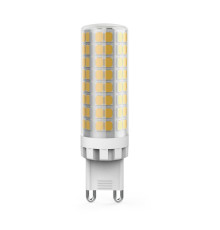 Лампа светодиодная Gauss G9 6,5W 4100К прозрачная 107309206
