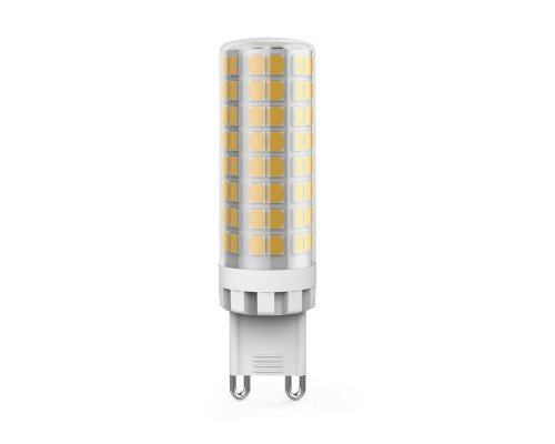 Лампа светодиодная Gauss G9 6,5W 4100К прозрачная 107309206