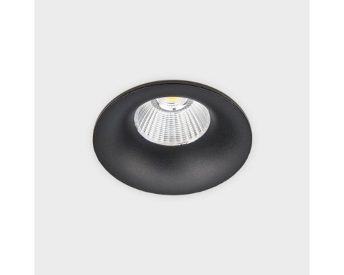 Встраиваемый светодиодный светильник Italline IT06-6016 black 4000K