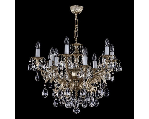 Подвесная люстра Artglass Etela X. Polished CE Подвесная люстра Artglass Etela X. Polished CE