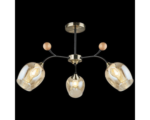 Потолочный светильник Reluce 02009-0.3-03 AB+BK