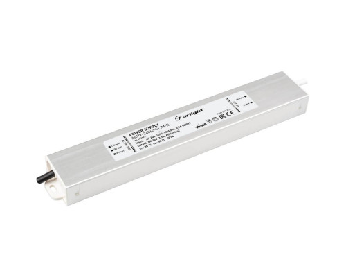 Блок питания Arlight ARPV-60-Slim-В 24V 60W IP67 2,5A 022193 Блок питания Arlight ARPV-60-Slim-В 24V 60W IP67 2,5A 022193