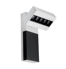 Светодиодный спот Italline Focus Cold white/black/bl dim