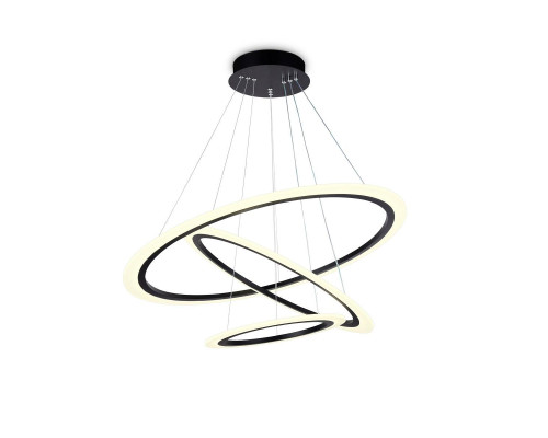 Подвесная светодиодная люстра Ambrella light Acrylica Original FA4361 Подвесная светодиодная люстра Ambrella light Acrylica Original FA4361