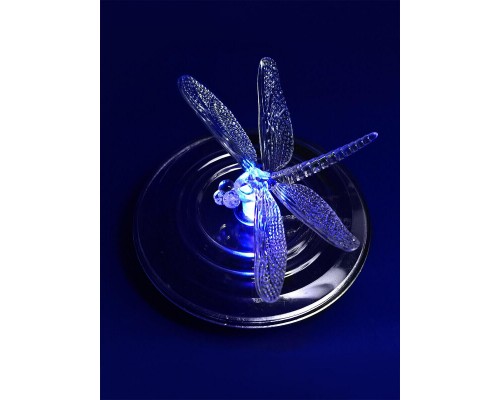 Светильник на солнечных батареях Uniel USL-S-106/PT075 Magic Dragonfly 07293