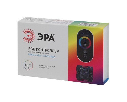 Контроллер ЭРА RGBcontroller-12/24V-216W/432W Б0043445