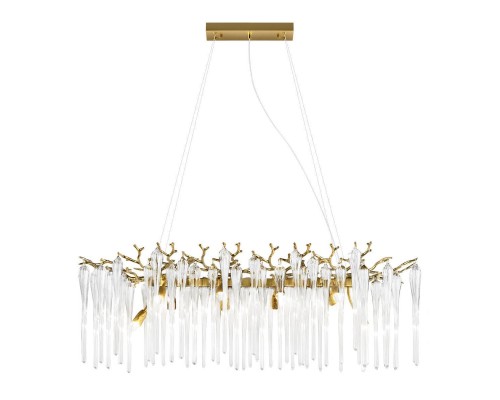 Подвесная люстра Loft IT Waterfall 10350/1000L AB Подвесная люстра Loft IT Waterfall 10350/1000L AB