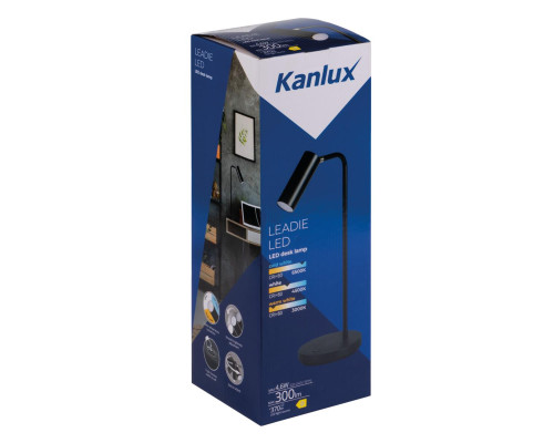 Настольная светодиодная лампа Kanlux LEADIE LED B 35291 Настольная светодиодная лампа Kanlux LEADIE LED B 35291