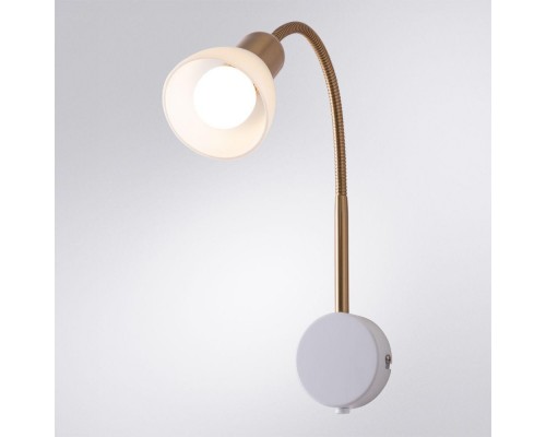 Бра Arte Lamp Falena A3116AP-1WH