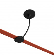 Основание для шинопровода Denkirs BELTY BASE TR5514-BK