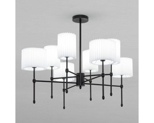 Подвесная люстра Eurosvet Notturno 60162/8 черный