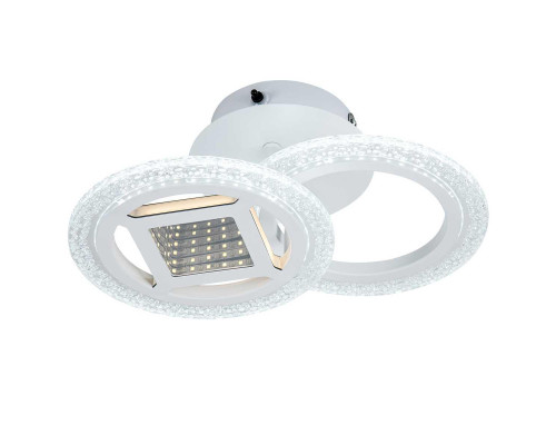 Потолочная светодиодная люстра Escada Mira 10214/2LED Потолочная светодиодная люстра Escada Mira 10214/2LED