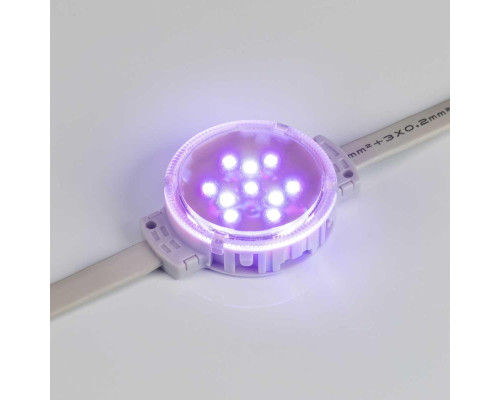 Светодиодный модуль Arlight DMX-F10-D50 24V RGBW 036825 Светодиодный модуль Arlight DMX-F10-D50 24V RGBW 036825