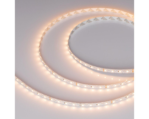 Светодиодная лента Arlight 8W/m 80Led/m 2835SMD теплый белый 5M RZ-A80-8mm 24V Warm2700 046016 Светодиодная лента Arlight 8W/m 80Led/m 2835SMD теплый белый 5M RZ-A80-8mm 24V Warm2700 046016