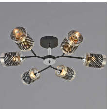 Потолочный светильник Reluce 01405-3.3-06B BK+CR