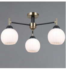 Светильник потолочный Illumico IL0579-3CSQ-25 BK AB TRENTO
