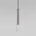 Подвесной светодиодный светильник Eurosvet Swan 50254/1 Led графит