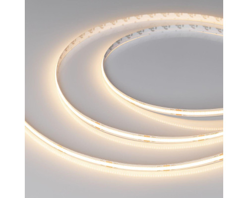 Светодиодная лента Arlight 10W/m 480Led/m CSP теплый белый 20M COB-X480-8mm 24V Warm3000 048025 Светодиодная лента Arlight 10W/m 480Led/m CSP теплый белый 20M COB-X480-8mm 24V Warm3000 048025