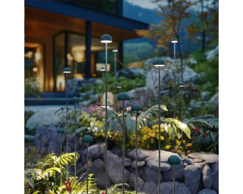Уличный светильник Odeon Light Nature 7122/4GL