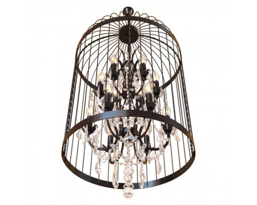 Подвесная люстра Loft IT Vintage Birdcage Loft1891/12 Подвесная люстра Loft IT Vintage Birdcage Loft1891/12