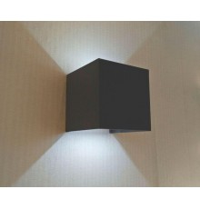 Уличный настенный светодиодный светильник Kink Light Куб 08585,16(4000K)