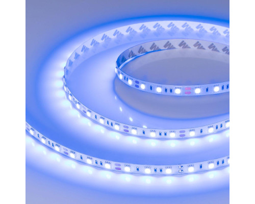 Светодиодная лента Arlight 4W/m 60Led/m 5060SMD синий 5M RT-B60-10mm 12V Blue 012336(3) Светодиодная лента Arlight 4W/m 60Led/m 5060SMD синий 5M RT-B60-10mm 12V Blue 012336(3)