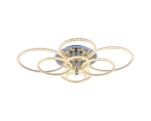 Потолочная светодиодная люстра Profit Light 8024/8 CHR