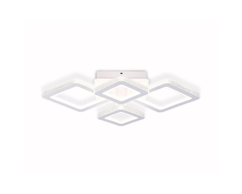 Потолочная светодиодная люстра Ambrella light Acrylica Original FA8878 Потолочная светодиодная люстра Ambrella light Acrylica Original FA8878
