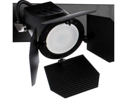 Спот Arte Lamp Cinema A3092PL-4BK