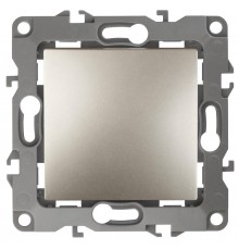 Выключатель одноклавишный ЭРА 12 10AX 250V 12-1101-04 Б0014624