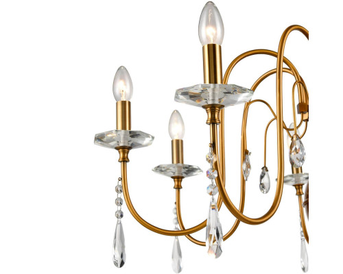 Подвесная люстра Vele Luce Rocca VL1794L08