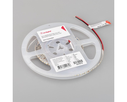 Светодиодная лента Arlight 10W/m 182LED/m 2216SMD теплый белый 5M MICROLED-M182-4mm 24V Warm2700 037815 Светодиодная лента Arlight 10W/m 182LED/m 2216SMD теплый белый 5M MICROLED-M182-4mm 24V Warm2700 037815