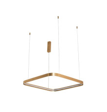 Подвесной светодиодный светильник Italline IT013-6024 gold 3000K