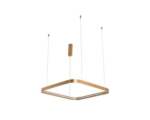 Подвесной светодиодный светильник Italline IT013-6024 gold 3000K Подвесной светодиодный светильник Italline IT013-6024 gold 3000K