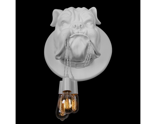 Настенный светильник Loft IT Bulldog 10177 White Настенный светильник Loft IT Bulldog 10177 White