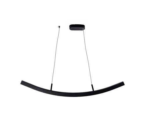 Подвесной светодиодный светильник Mizi'en Slim MZ31505-1200A-black Подвесной светодиодный светильник Mizi'en Slim MZ31505-1200A-black