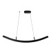 Подвесной светодиодный светильник Mizi'en Slim MZ31505-1200A-black