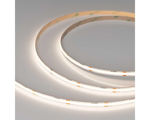 Светодиодная лента Arlight 8W/m 480LED/m CSP дневной белый 5M COB-X480-8mm 24V Day4000 039058 Светодиодная лента Arlight 8W/m 480LED/m CSP дневной белый 5M COB-X480-8mm 24V Day4000 039058