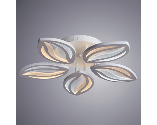 Потолочная светодиодная люстра Arte Lamp Daisy A1098PL-5WH
