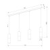 Подвесной светильник TK Lighting 4357 Elit White