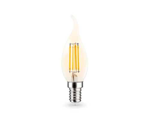 Лампа светодиодная Свеча на ветру CF35 15W 2700K Ambrella light Bulding 351523 Лампа светодиодная Свеча на ветру CF35 15W 2700K Ambrella light Bulding 351523