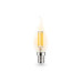 Лампа светодиодная Свеча на ветру CF35 15W 2700K Ambrella light Bulding 351523