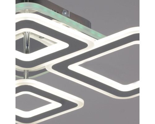 Потолочная светодиодная люстра Reluce 20536-0.3-2+2+1 CR