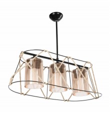 Подвесной светильник Toplight Charity TL1636H-03BK