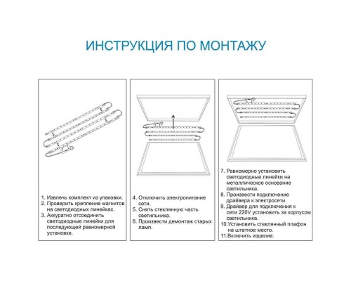 Светодиодный модуль Apeyron 12-141