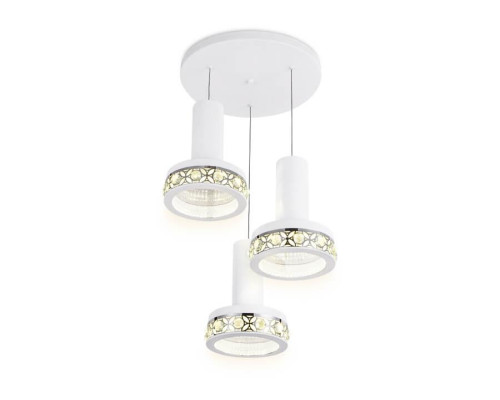 Подвесная светодиодная люстра Ambrella light Ice FA9492 Подвесная светодиодная люстра Ambrella light Ice FA9492