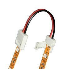 Коннектор для светодиодных лент Uniel UCX-SS2/B20-NNN White 020 06612
