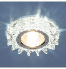Встраиваемый светильник Elektrostandard 6037 MR16 SL зеркальный/серебро a031519
